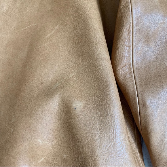 Figue | Butterscotch Leather Jacket - Picture 8 of 8